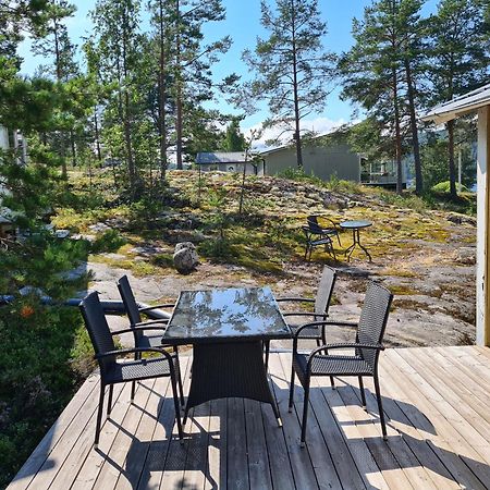 Gaeststuga Norafjaerden Sandoverken Exterior foto