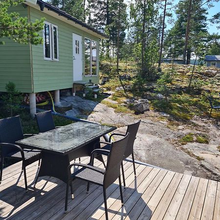 Gaeststuga Norafjaerden Sandoverken Exterior foto