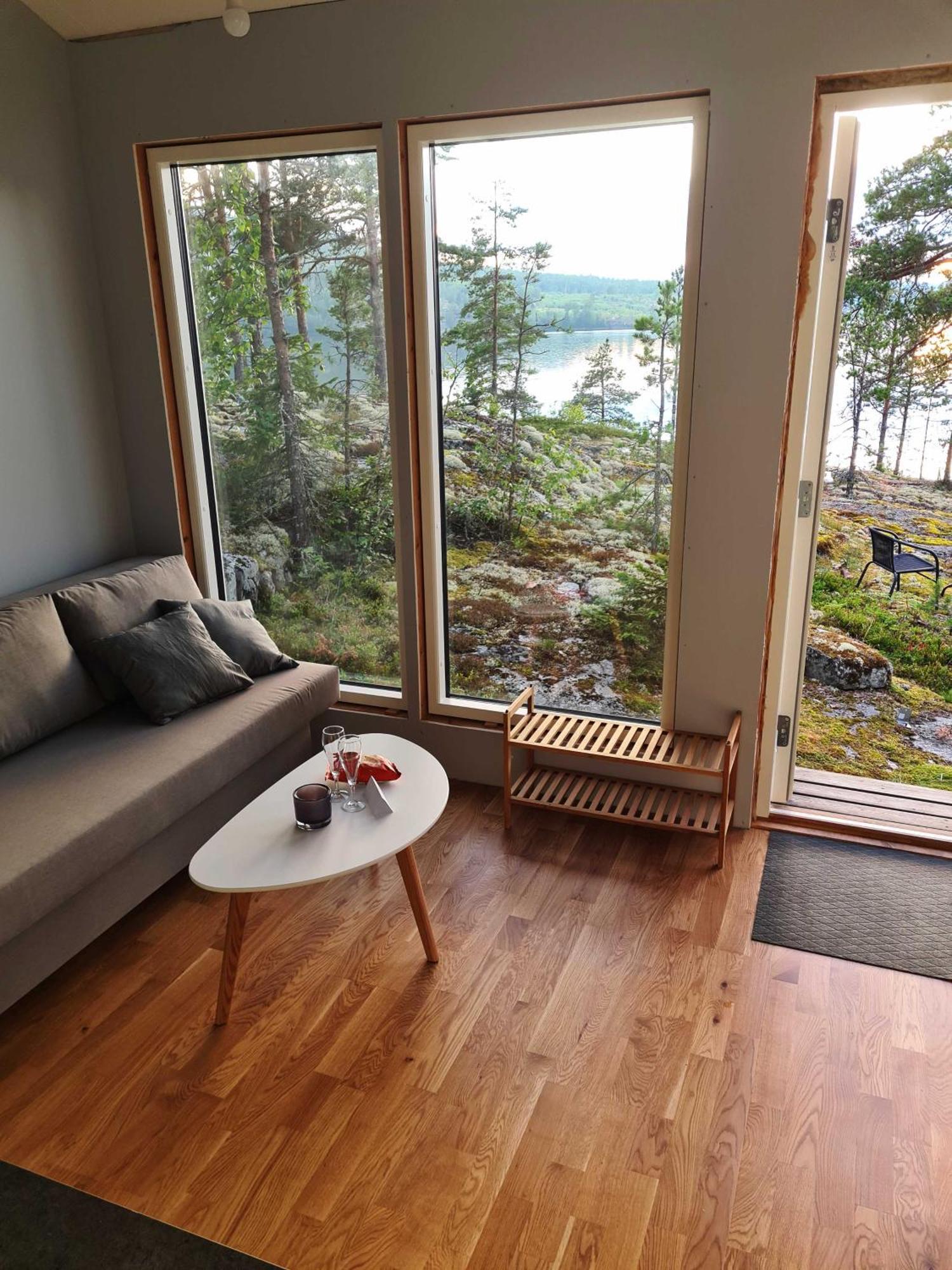 Gaeststuga Norafjaerden Sandoverken Exterior foto