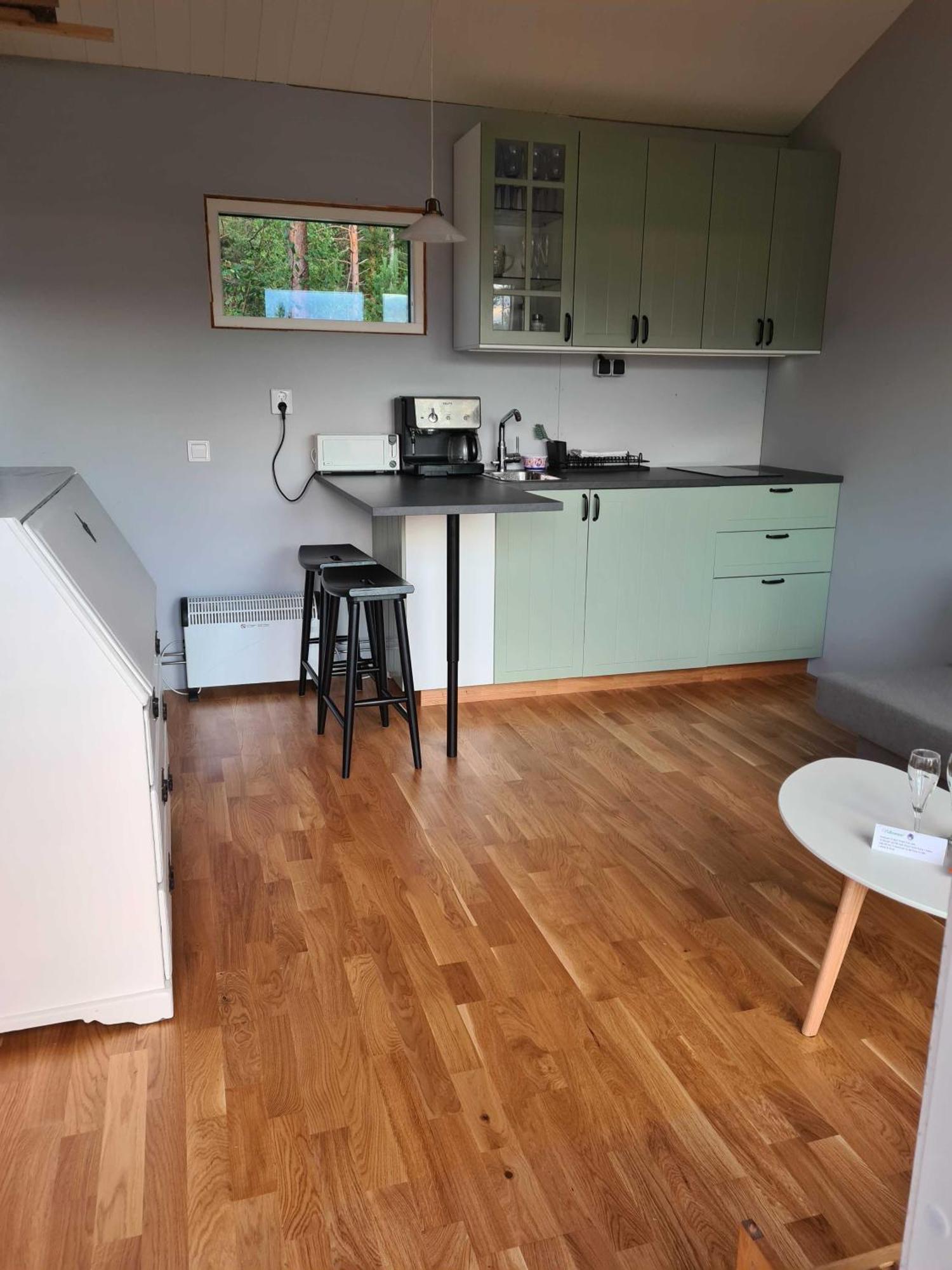 Gaeststuga Norafjaerden Sandoverken Exterior foto