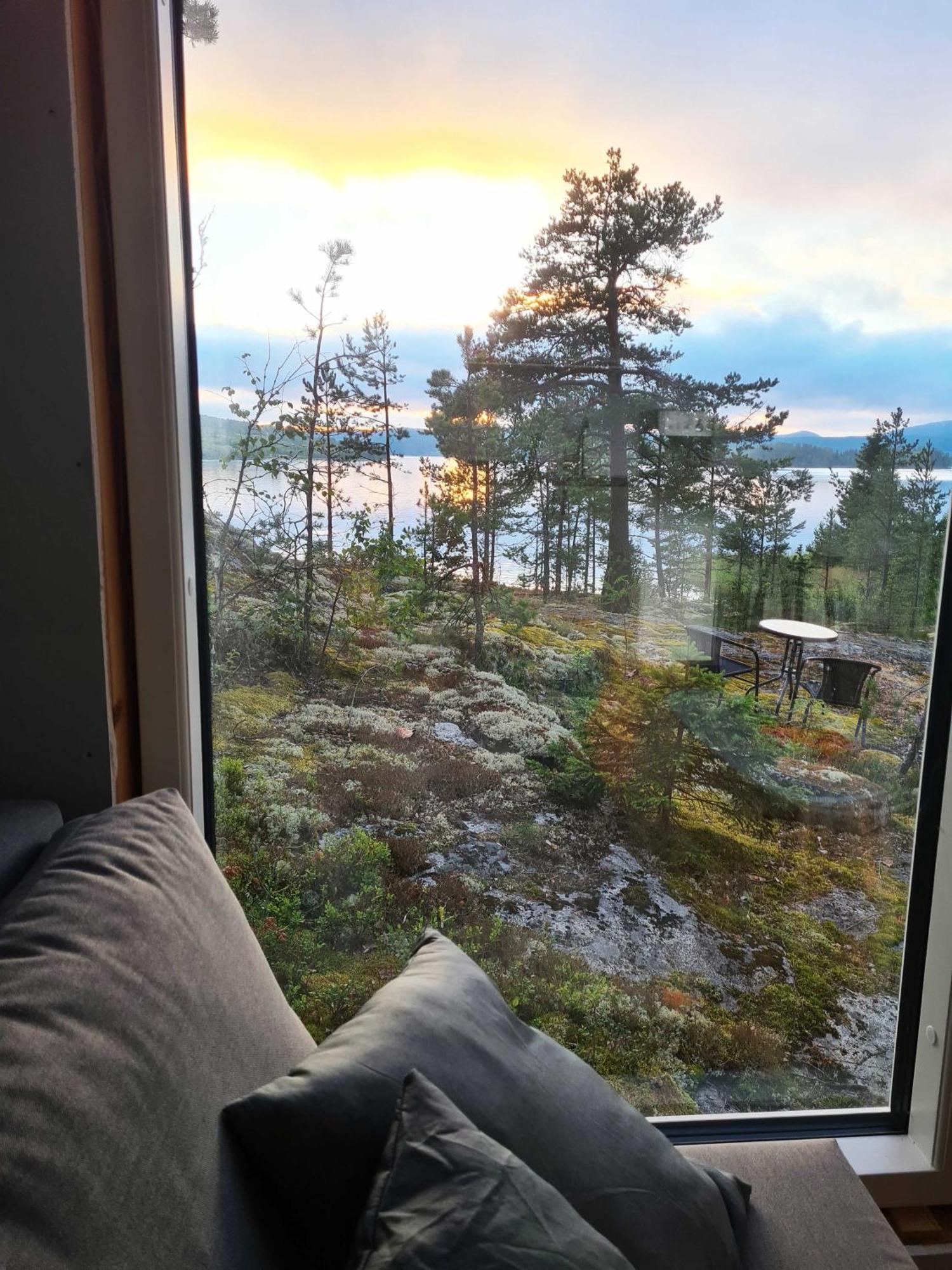 Gaeststuga Norafjaerden Sandoverken Exterior foto
