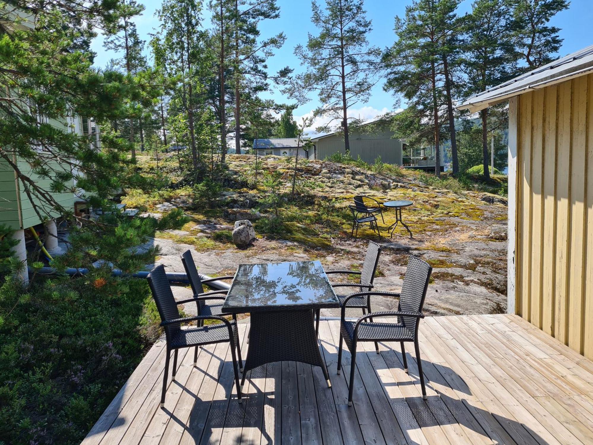 Gaeststuga Norafjaerden Sandoverken Exterior foto